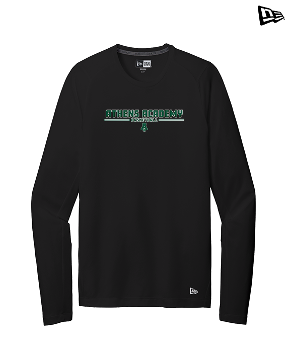 Athens Academy Basketball Keen - New Era Performance Long Sleeve