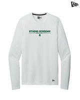 Athens Academy Basketball Keen - New Era Performance Long Sleeve