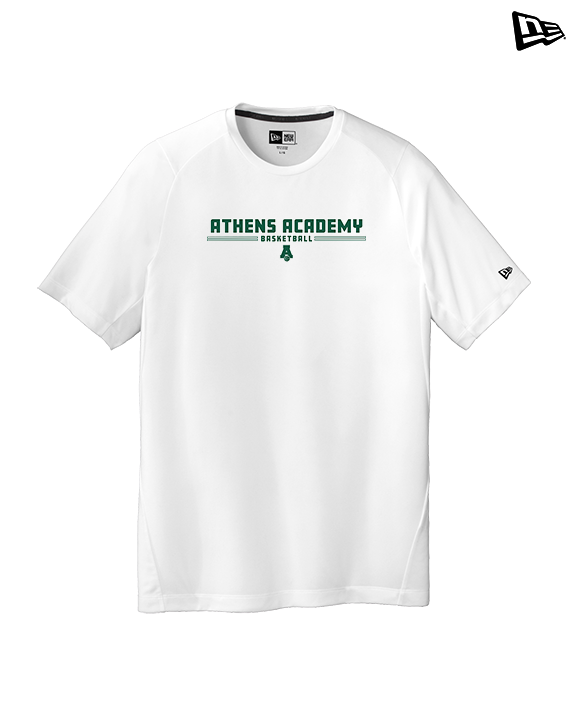 Athens Academy Basketball Keen - New Era Performance Shirt