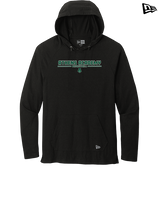 Athens Academy Basketball Keen - New Era Tri-Blend Hoodie