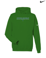 Athens Academy Basketball Keen - Nike Club Fleece Hoodie