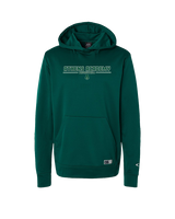 Athens Academy Basketball Keen - Oakley Performance Hoodie
