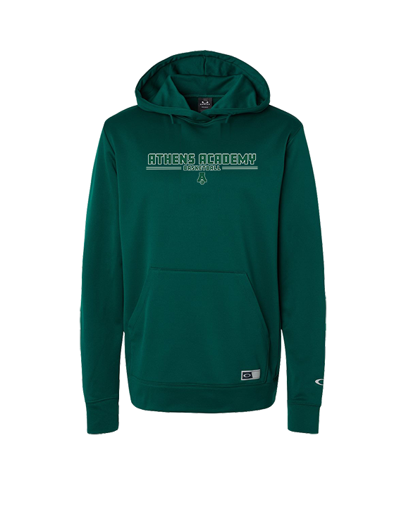 Athens Academy Basketball Keen - Oakley Performance Hoodie