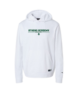 Athens Academy Basketball Keen - Oakley Performance Hoodie