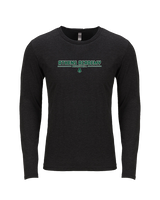 Athens Academy Basketball Keen - Tri-Blend Long Sleeve