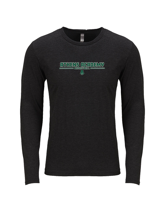 Athens Academy Basketball Keen - Tri-Blend Long Sleeve
