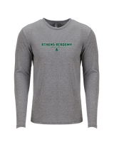 Athens Academy Basketball Keen - Tri-Blend Long Sleeve