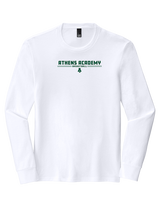 Athens Academy Basketball Keen - Tri-Blend Long Sleeve