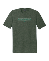 Athens Academy Basketball Keen - Tri-Blend Shirt
