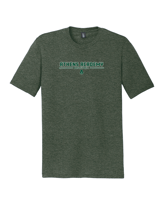 Athens Academy Basketball Keen - Tri-Blend Shirt