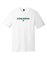 Athens Academy Basketball Keen - Tri-Blend Shirt