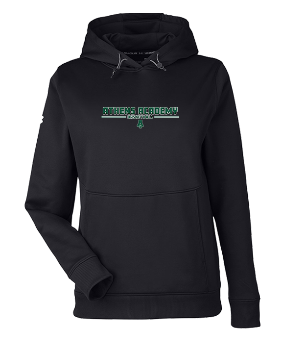 Athens Academy Basketball Keen - Under Armour Ladies Storm Fleece
