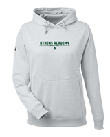 Athens Academy Basketball Keen - Under Armour Ladies Storm Fleece