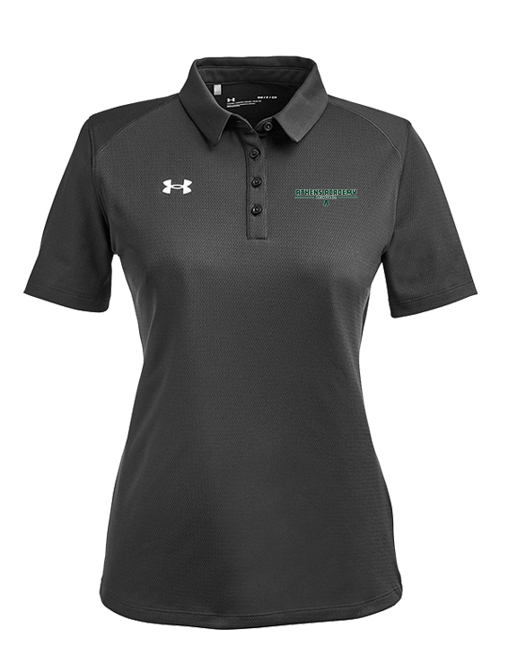Athens Academy Basketball Keen - Under Armour Ladies Tech Polo