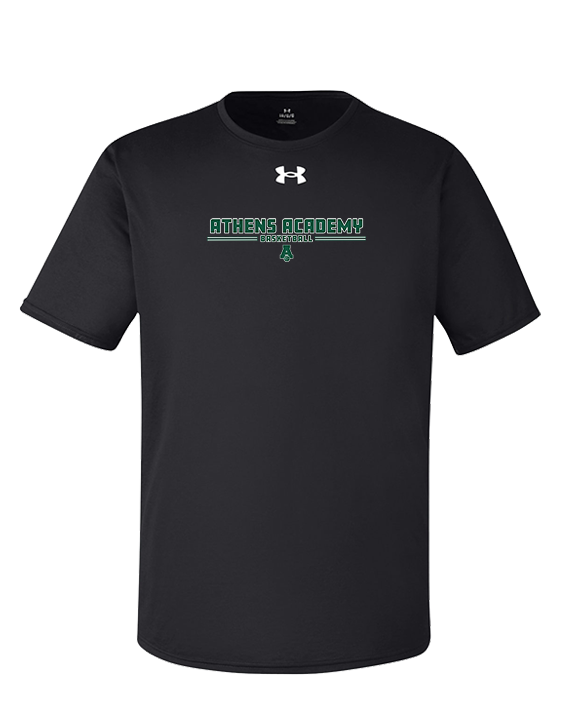 Athens Academy Basketball Keen - Under Armour Mens Team Tech T-Shirt