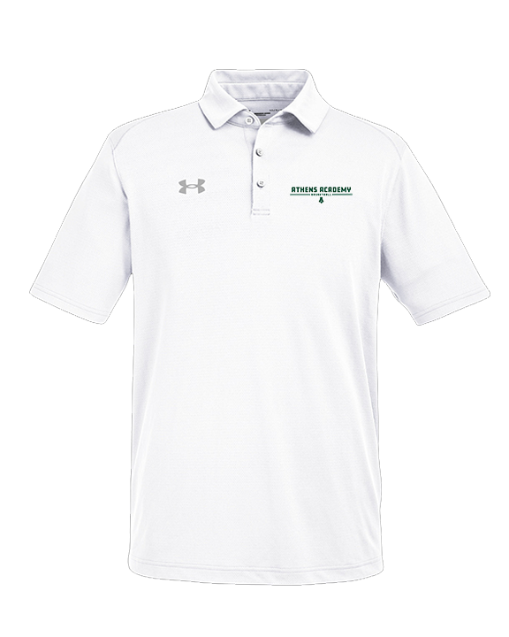 Athens Academy Basketball Keen - Under Armour Mens Tech Polo