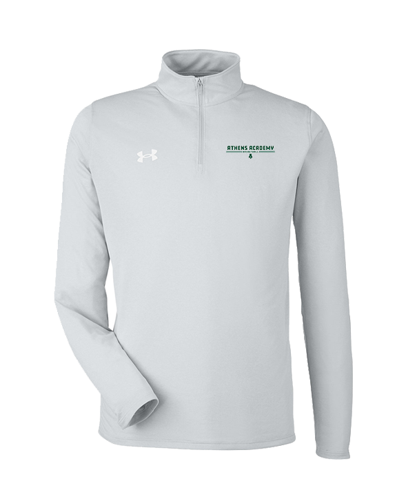 Athens Academy Basketball Keen - Under Armour Mens Tech Quarter Zip