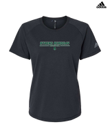 Athens Academy Basketball Keen - Womens Adidas Performance Shirt