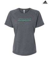 Athens Academy Basketball Keen - Womens Adidas Performance Shirt