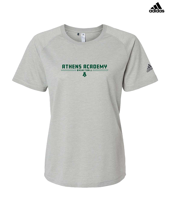 Athens Academy Basketball Keen - Womens Adidas Performance Shirt