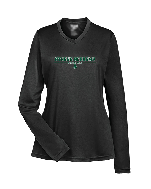 Athens Academy Basketball Keen - Womens Performance Longsleeve