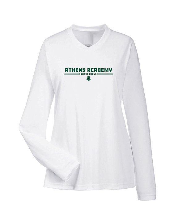 Athens Academy Basketball Keen - Womens Performance Longsleeve