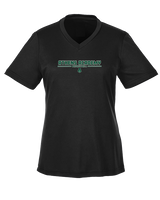Athens Academy Basketball Keen - Womens Performance Shirt