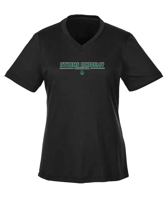 Athens Academy Basketball Keen - Womens Performance Shirt