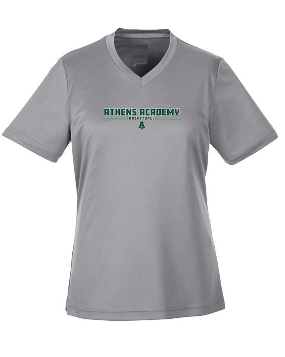 Athens Academy Basketball Keen - Womens Performance Shirt