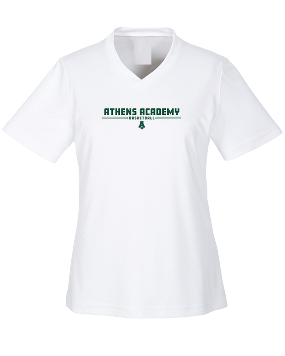 Athens Academy Basketball Keen - Womens Performance Shirt