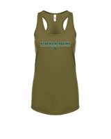 Athens Academy Basketball Keen - Womens Tank Top