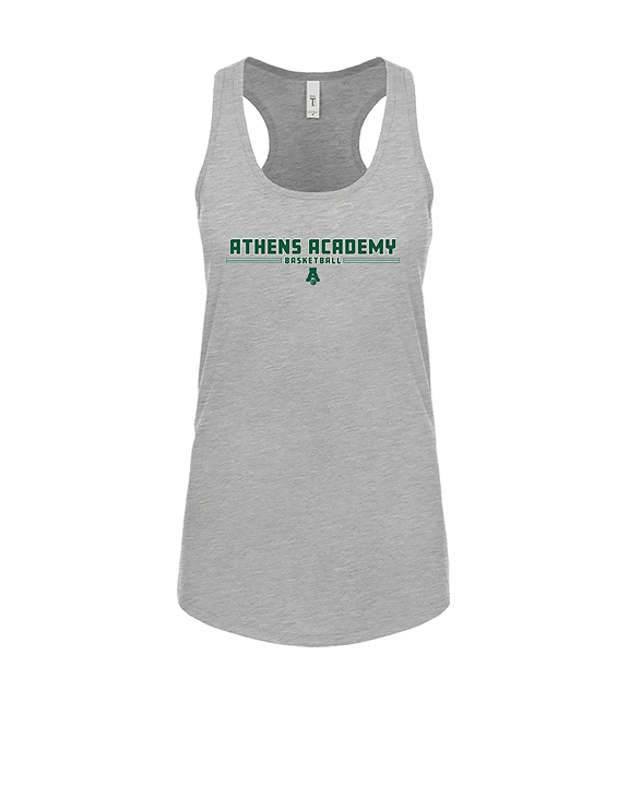 Athens Academy Basketball Keen - Womens Tank Top