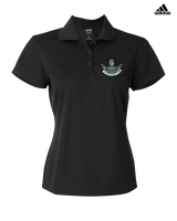 Athens Academy Basketball Outline - Adidas Womens Polo