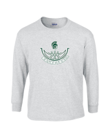 Athens Academy Basketball Outline - Cotton Longsleeve