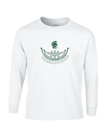 Athens Academy Basketball Outline - Cotton Longsleeve