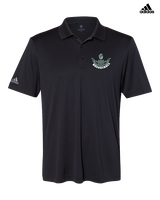 Athens Academy Basketball Outline - Mens Adidas Polo