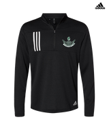 Athens Academy Basketball Outline - Mens Adidas Quarter Zip