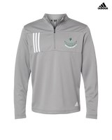 Athens Academy Basketball Outline - Mens Adidas Quarter Zip