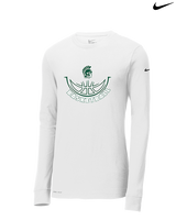 Athens Academy Basketball Outline - Mens Nike Longsleeve