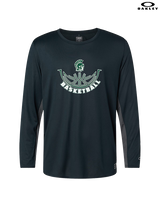 Athens Academy Basketball Outline - Mens Oakley Longsleeve
