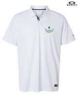 Athens Academy Basketball Outline - Mens Oakley Polo