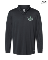 Athens Academy Basketball Outline - Mens Oakley Quarter Zip
