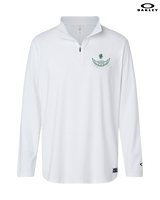Athens Academy Basketball Outline - Mens Oakley Quarter Zip