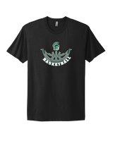 Athens Academy Basketball Outline - Mens Select Cotton T-Shirt