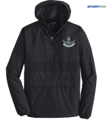Athens Academy Basketball Outline - Mens Sport Tek Jacket