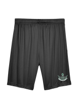Athens Academy Basketball Outline - Mens Training Shorts with Pockets
