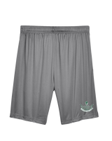 Athens Academy Basketball Outline - Mens Training Shorts with Pockets