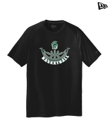 Athens Academy Basketball Outline - New Era Performance Shirt