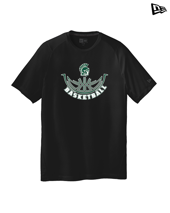 Athens Academy Basketball Outline - New Era Performance Shirt