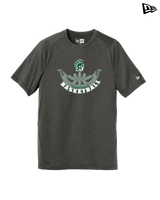 Athens Academy Basketball Outline - New Era Performance Shirt